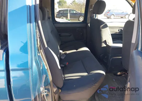 2004 Nissan Frontier Xe-V6 из США, поврежденный, VIN 1N6ED29X44C462830